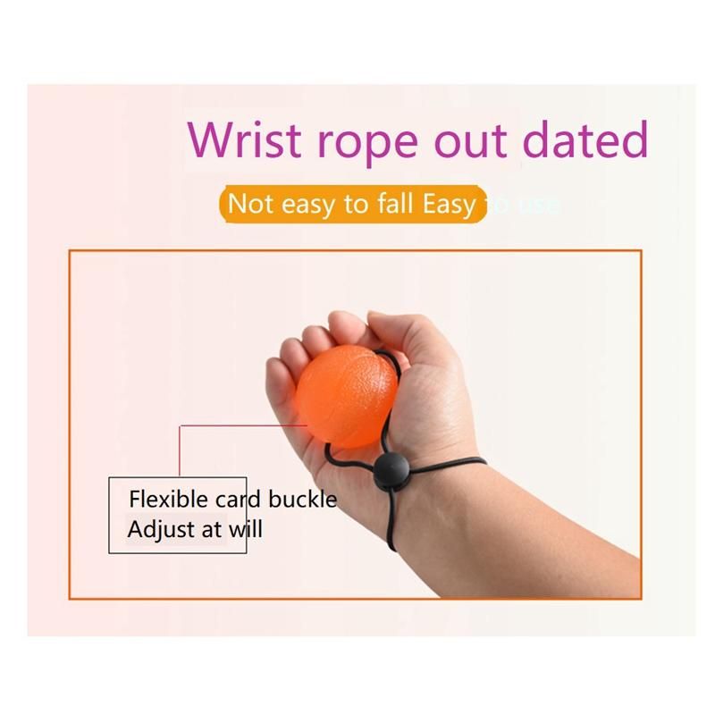 Hand Grip Ball Rehabilitation Training Finger Massage Equipm