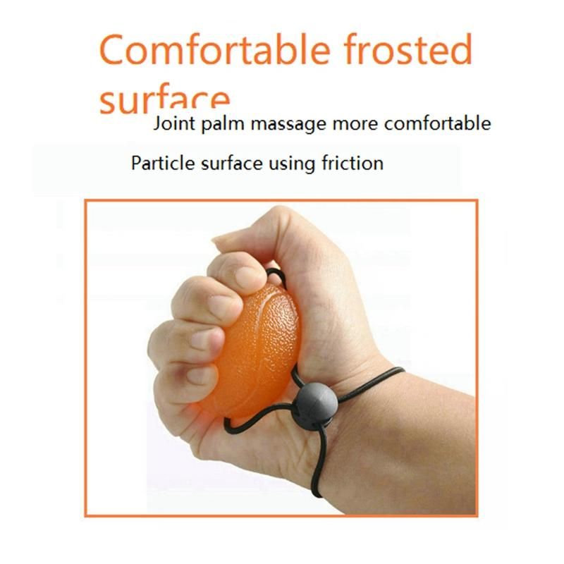 Hand Grip Ball Rehabilitation Training Finger Massage Equipm