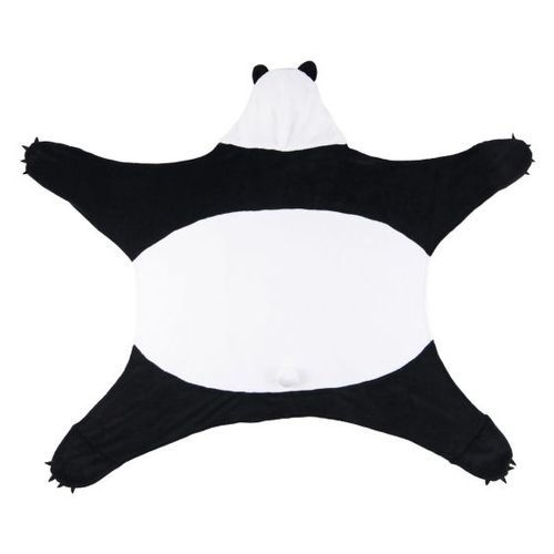 Wild Things Panda Bear Wearable Hooded Blanket