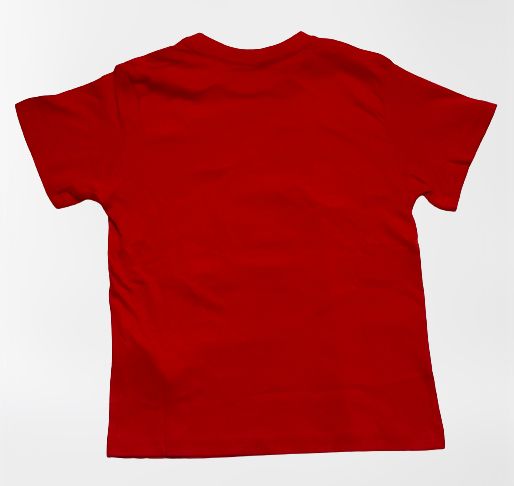 Minecraft Boys Short Sleeve Tee- Red