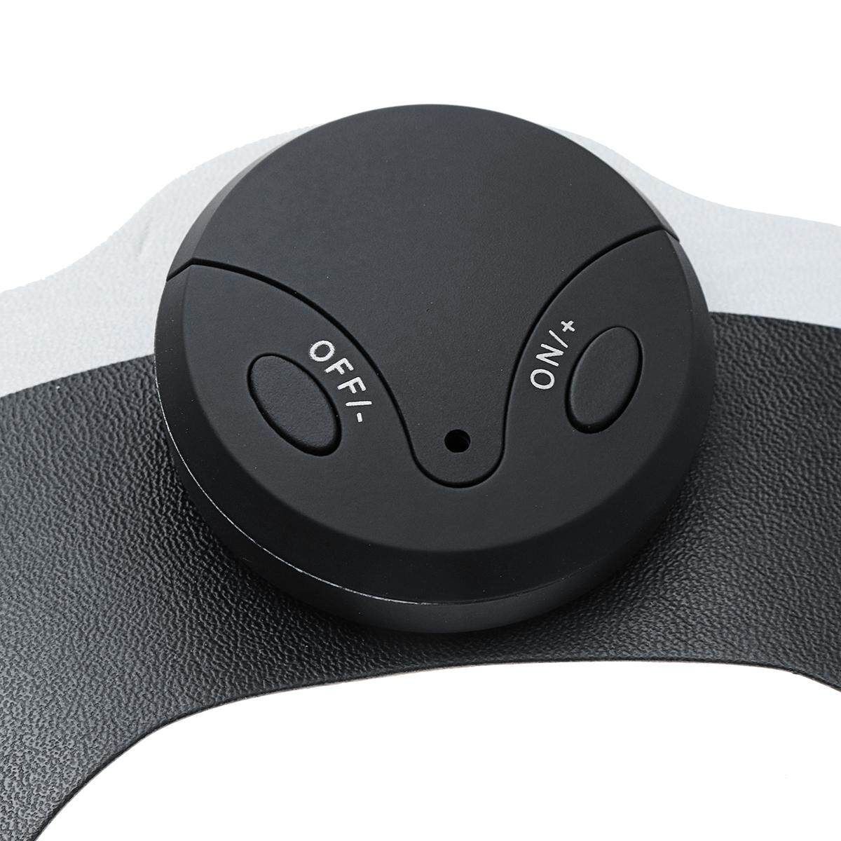 Hips Trainer Buttocks Lifting Machine Body Massager Fitness Pad USB Charging Black Host