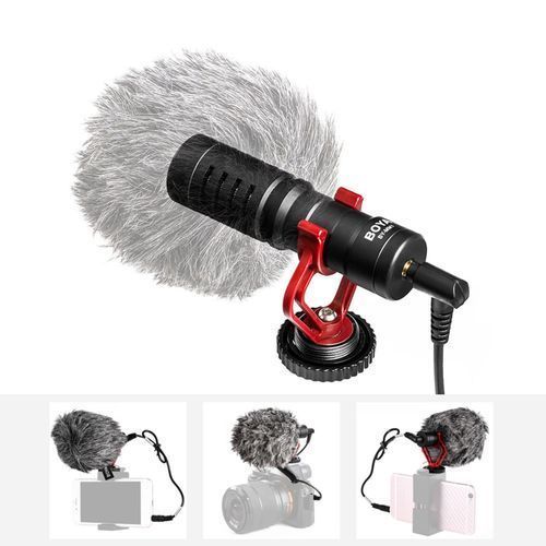 BY-MM1 Mini Cardioid Condenser Digital Camera And Phone Microphone