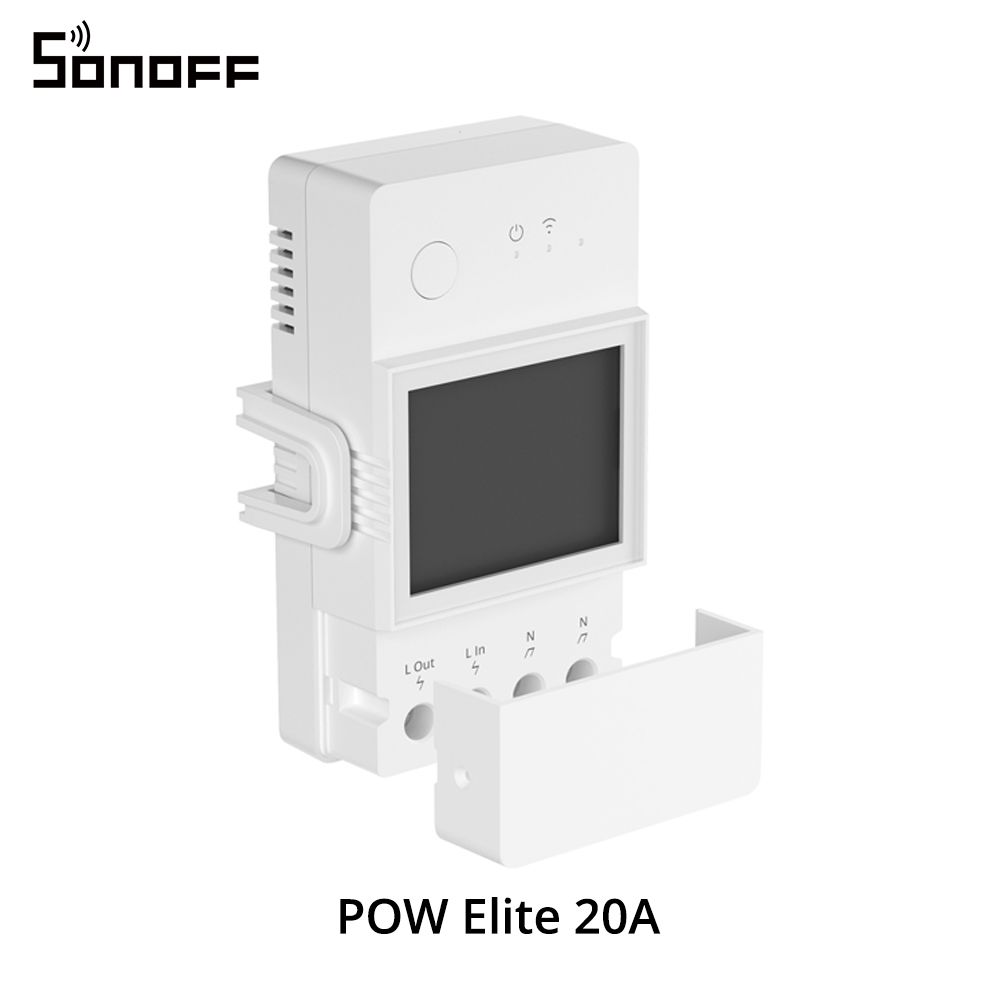 SONOFF POW Elite Smart Power Meter Switch 16A/20A Wifi