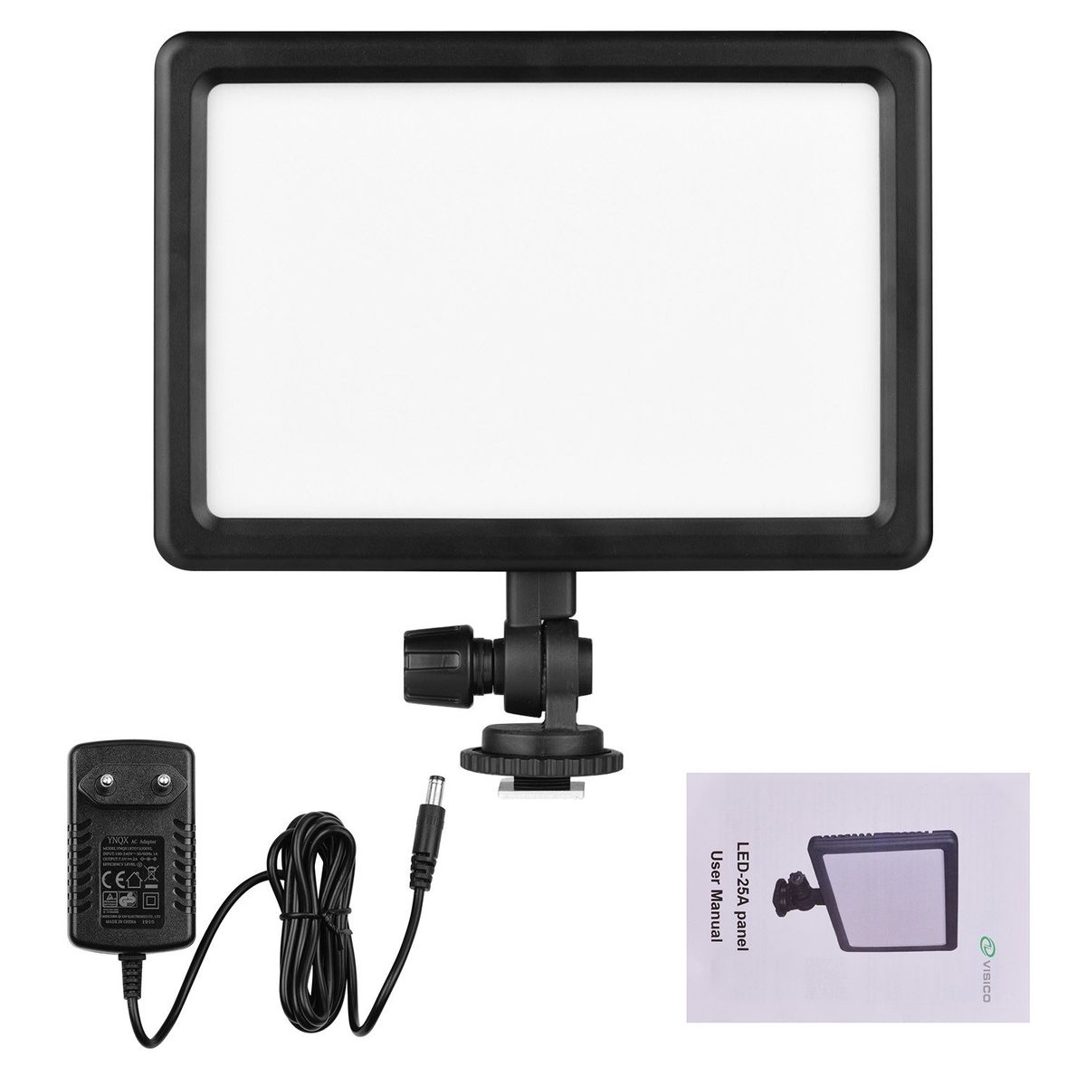 LED-25A 25W LED Fill Video Light Panel Photography Lamp