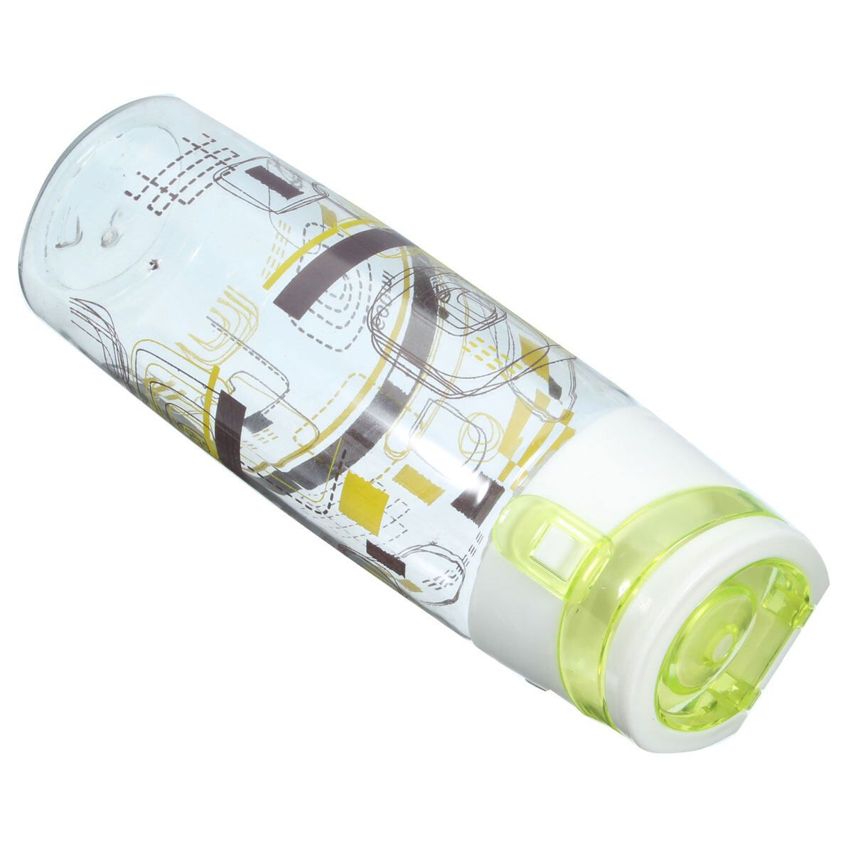 600ML School Camping Outdoor Travel Kids Water Bottle Drinks Juice Cup Container Yellow Yellow