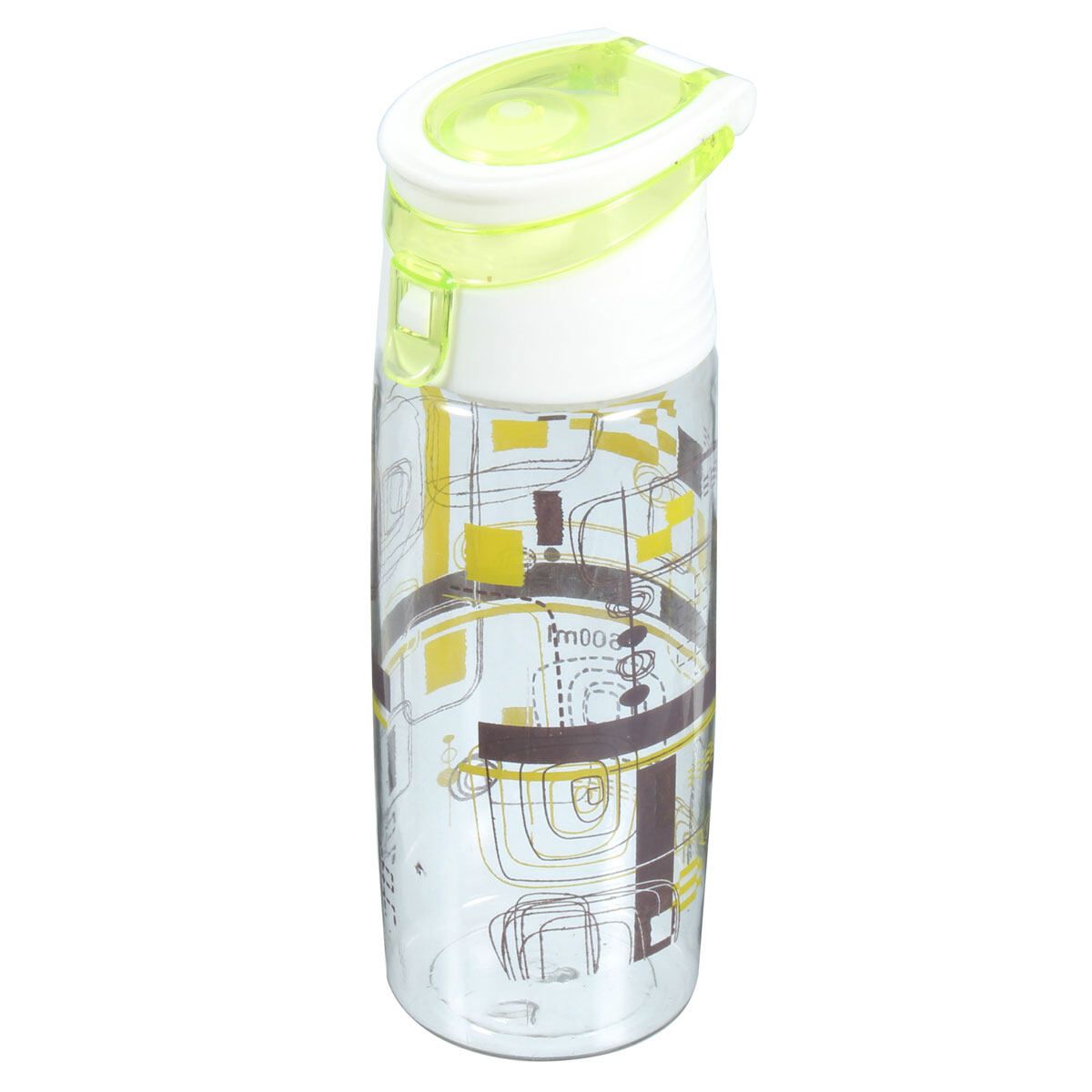 600ML School Camping Outdoor Travel Kids Water Bottle Drinks Juice Cup Container Yellow Yellow