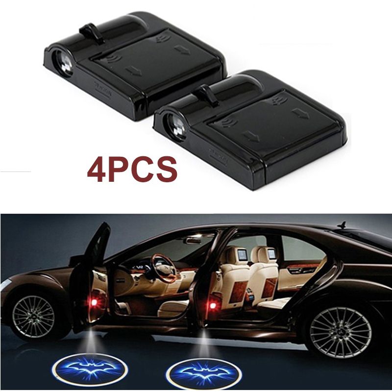 LED Welcome Laser Projector Wireless Car Logo Door Decoration Light Ghost Shadow Light