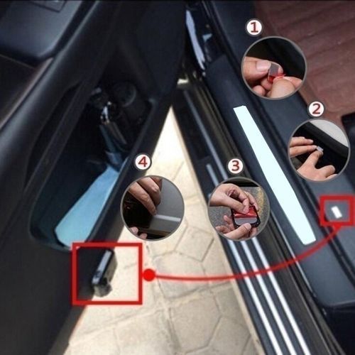 LED Welcome Laser Projector Wireless Car Logo Door Decoration Light Ghost Shadow Light