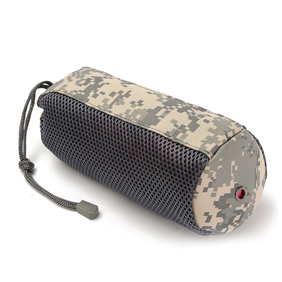 Outdoor MOLLE Water Bottle Bag Thermos Kettle Insulation Pouch 800ML ACU DIGITAL