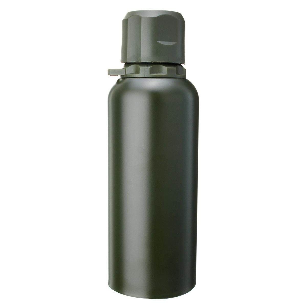 Stainless Steel Vacuum Flask 550ml Green Red Flame Eagle