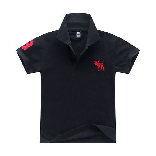 Two In 1 Cotton Polo And Shorts (4-5years) - Navy Blue