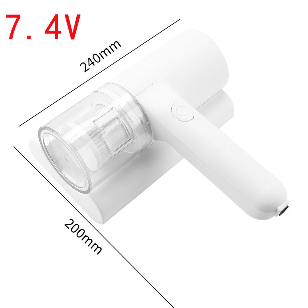 Handheld Vacuum Mite Remover For Home Mattress Bed Vacuum