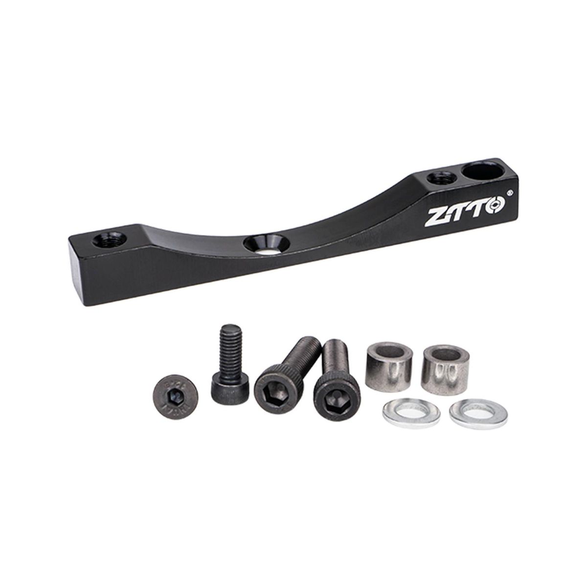 Compatible with M365/Pro (Disc Not Included)  Scooter Hydraulic Disc Brake Rear Calipers Scooter Hydraulic Brake Integrated Forging Line Pull Oil Disc Brake Scooter Accessory