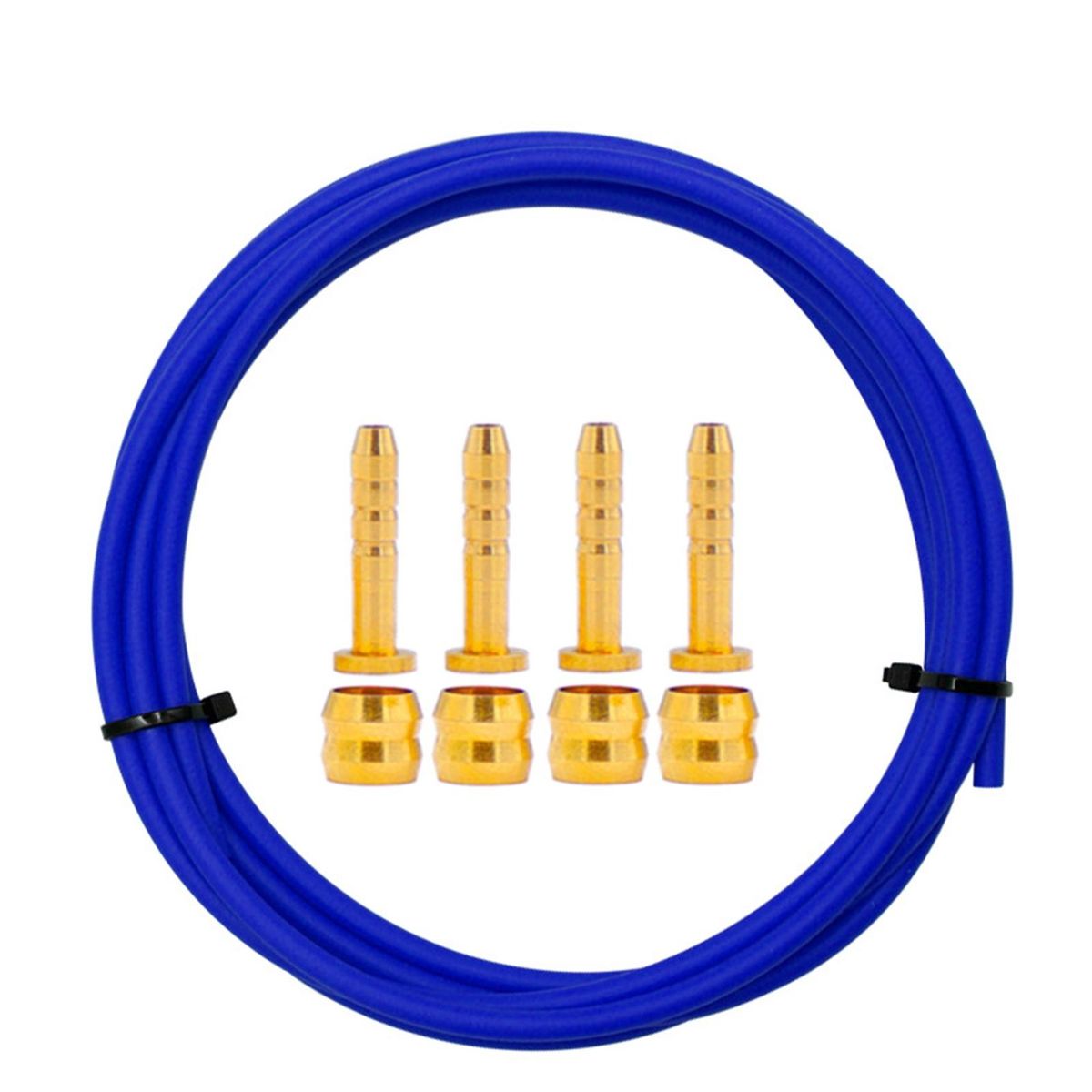 Brake Oil Hose Set BH59 BH90 Cold Resistant Bicycle Brake Tube Kit Blue