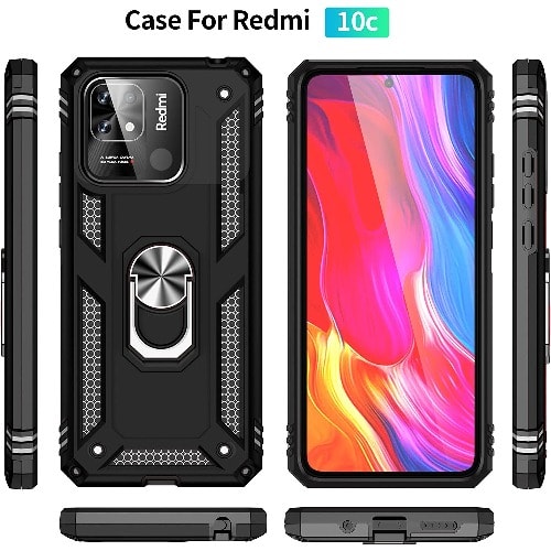 Rugged Case For Xiaomi Redmi 10c