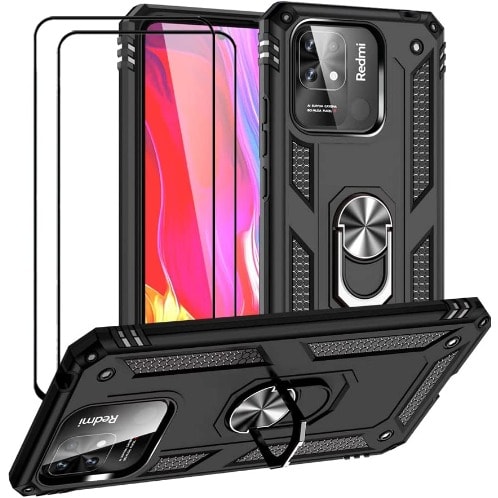 Rugged Case For Xiaomi Redmi 10c