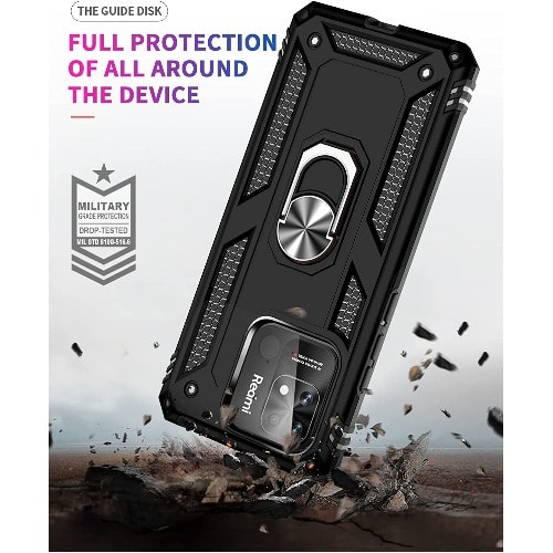 Rugged Case For Xiaomi Redmi 10c