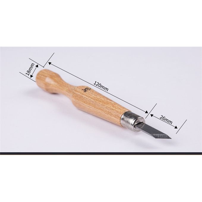 6pcs One Lot Wood Carving Tool Wood Engraving Kn-ife