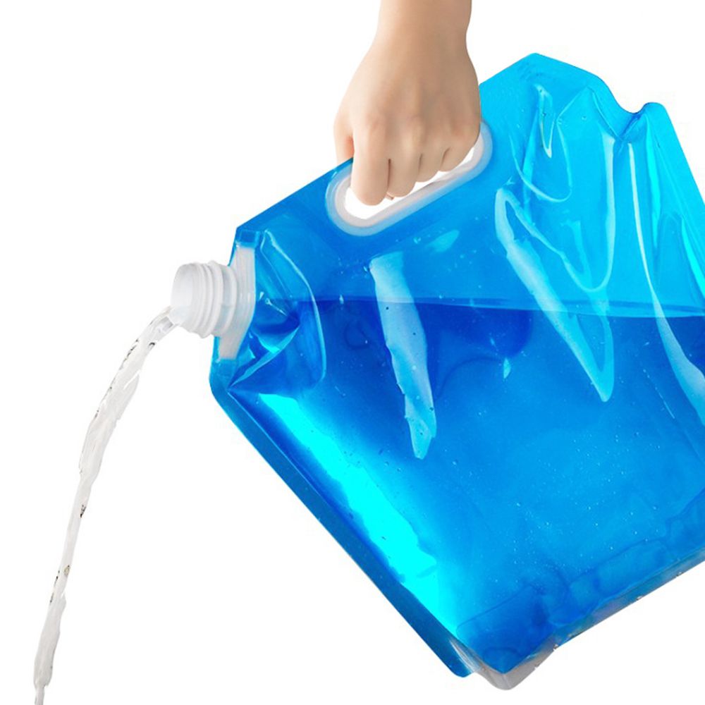 5L / 10L Collapsible Water Container Water Storage Jug Bag