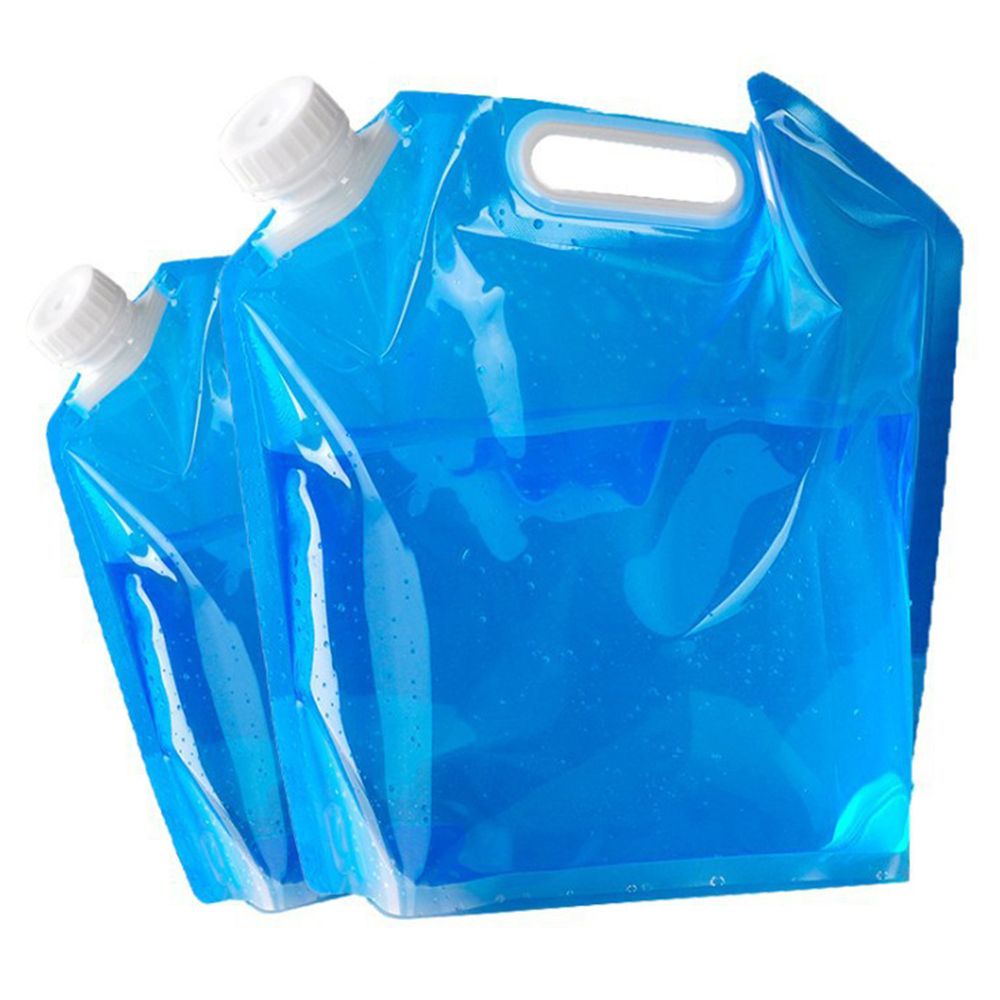 5L / 10L Collapsible Water Container Water Storage Jug Bag