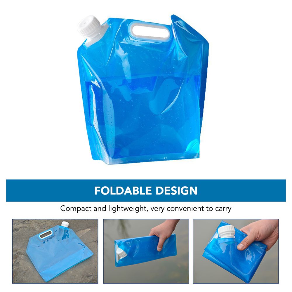 5L / 10L Collapsible Water Container Water Storage Jug Bag