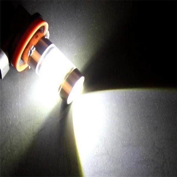 1pcs 30W H8/H11 Car Fog Tail Driving Car Head Light Lamp Bulb Led 6000K Cree