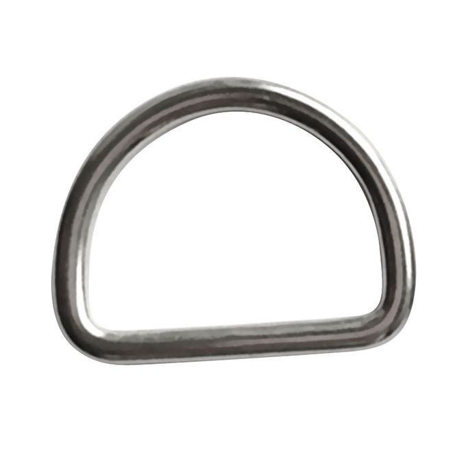 4Pcs Stainless Steel Diving Scuba D Ring For 12 Inch Webbing Weight