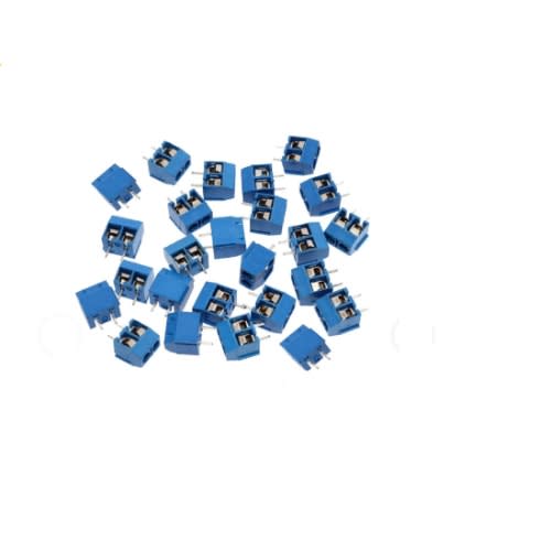 2p 2 Pin Screw Terminal Block Connector - 50pcs