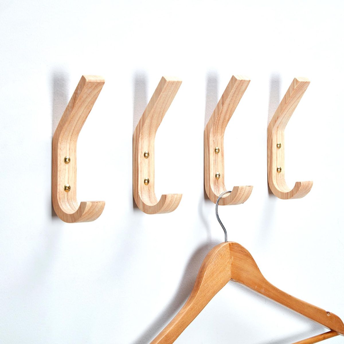 Wall Hanging Hook Towel Hat Hanging Wall Hook Khaki
