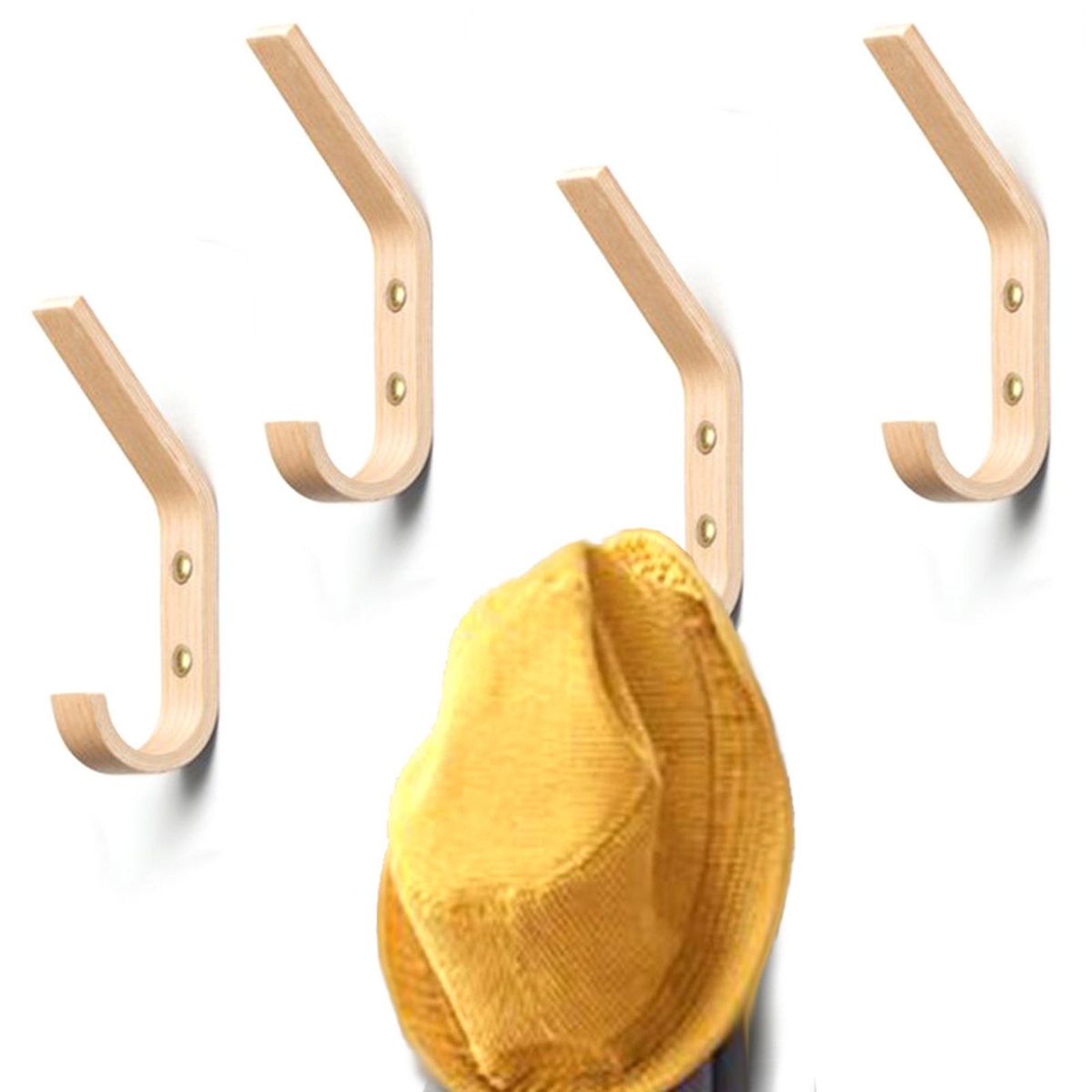Wall Hanging Hook Towel Hat Hanging Wall Hook Khaki