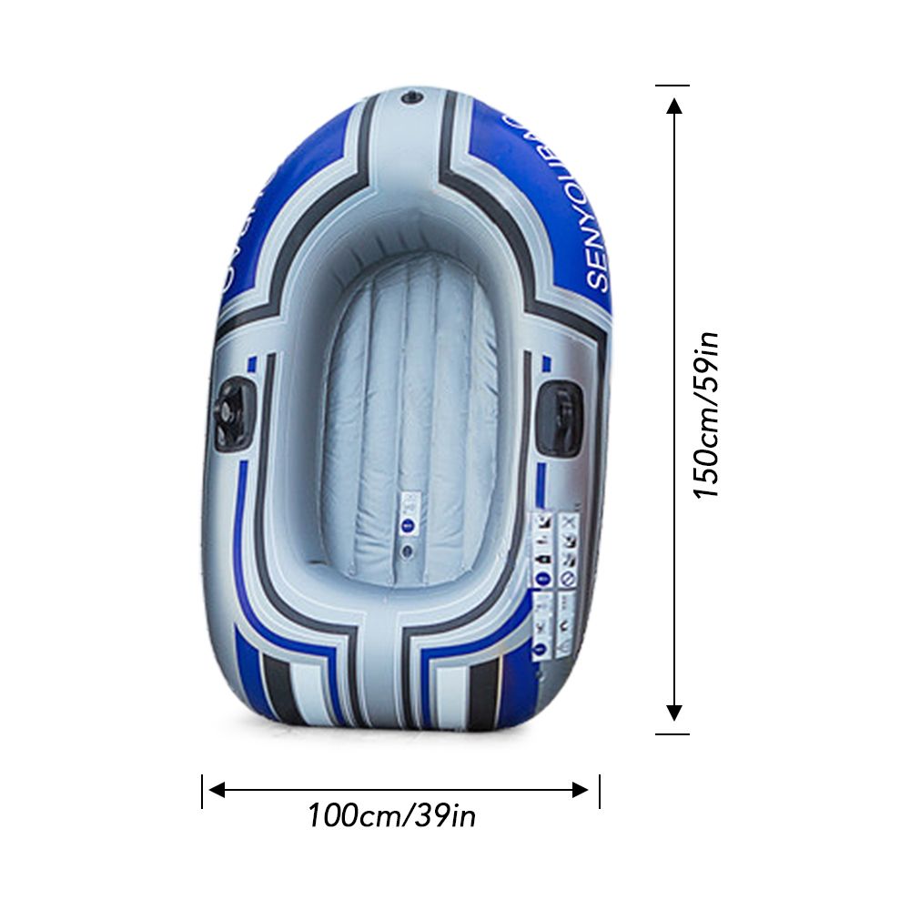 Inflatable Boat Portable Inflatable Boat Thicken PVC