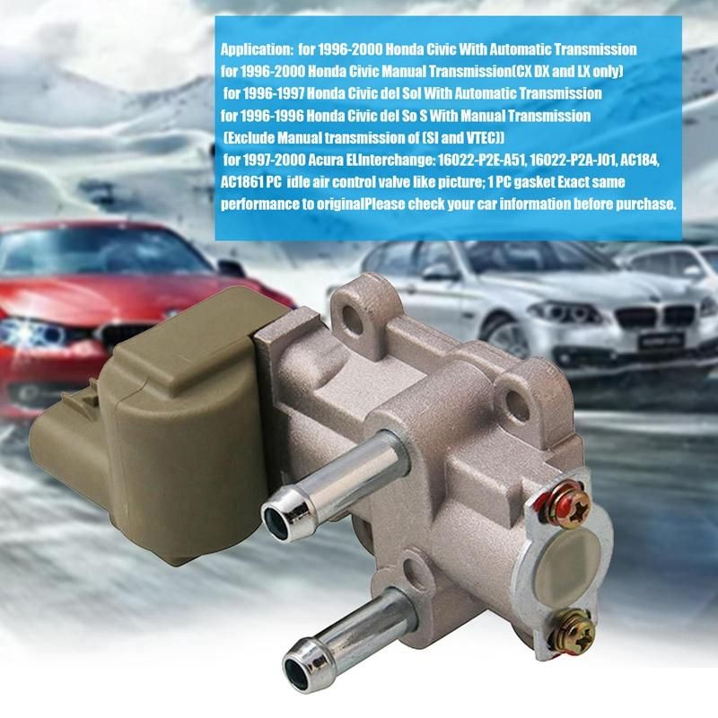 16022-P2A-J01 Car Idle Air Control Valve IACV IAC for -V 1995-2001 16022-P2E-A51 Idle Speed Valve