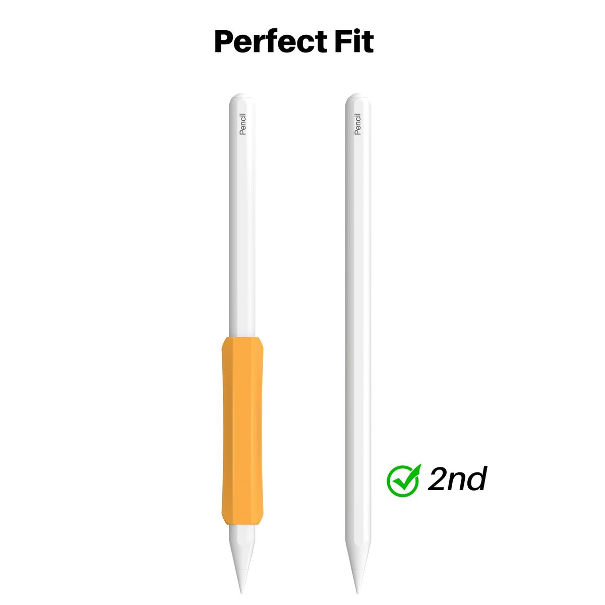 Cover Grip Set For Apple Pencil 1/2/Huawei M-Pencil