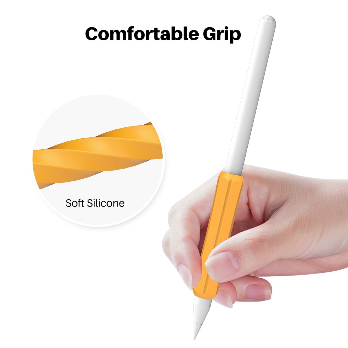 Cover Grip Set For Apple Pencil 1/2/Huawei M-Pencil