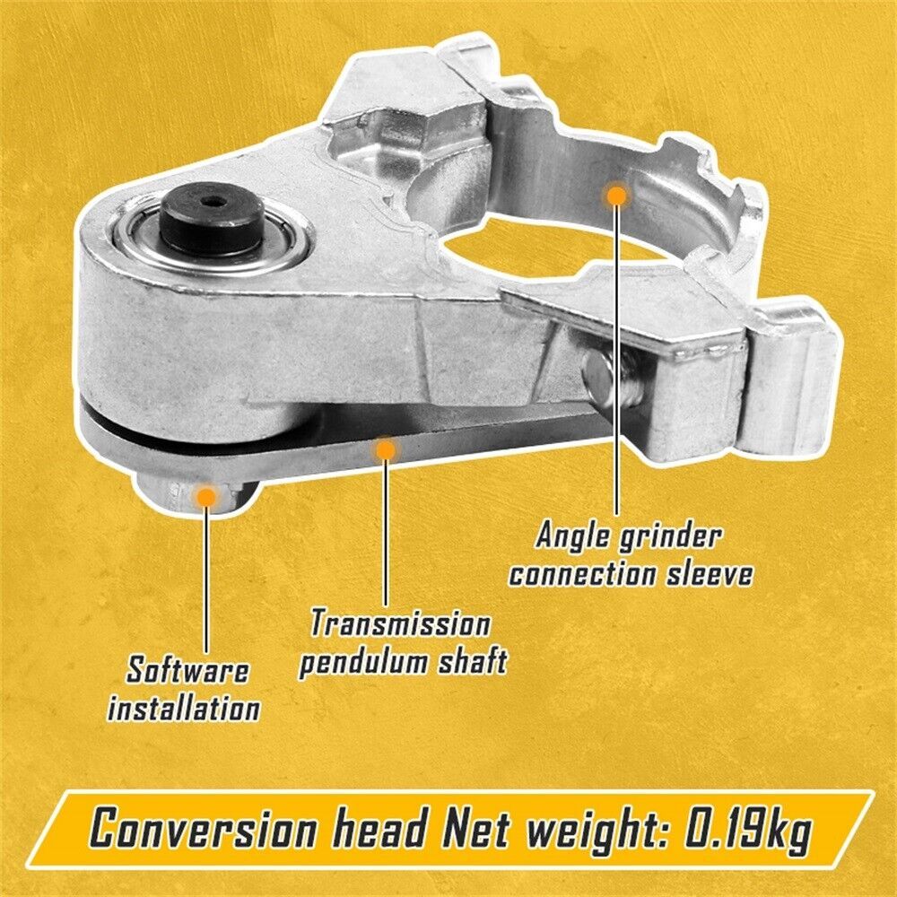 Universal Angle Grinder Adapter Accessories For Easy Work