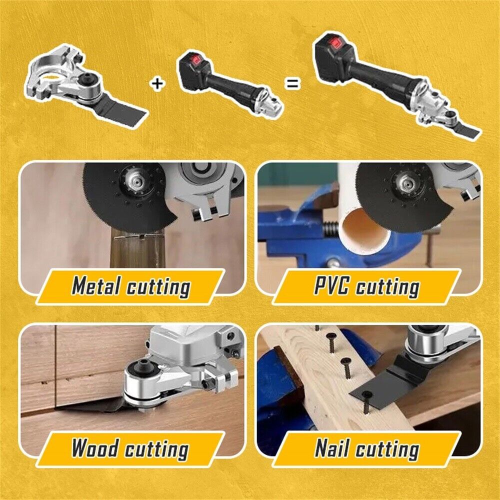 Universal Angle Grinder Adapter Accessories For Easy Work