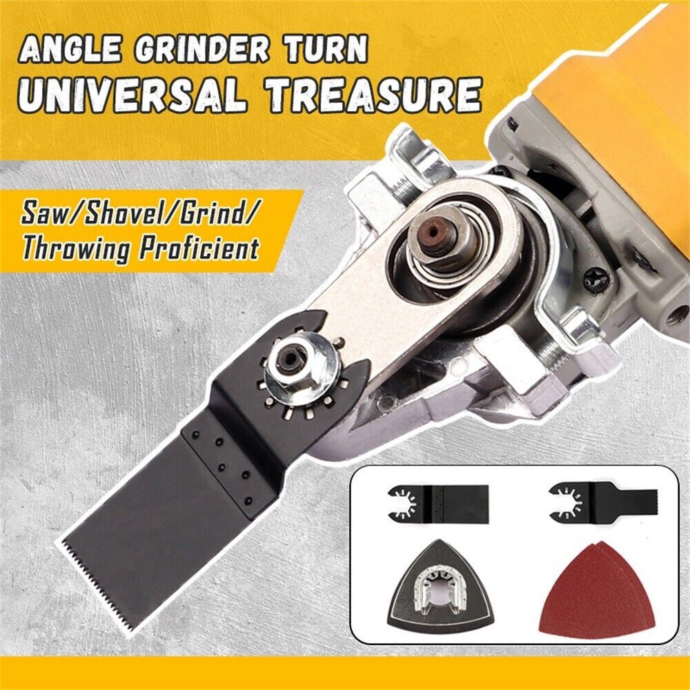 Universal Angle Grinder Adapter Accessories For Easy Work