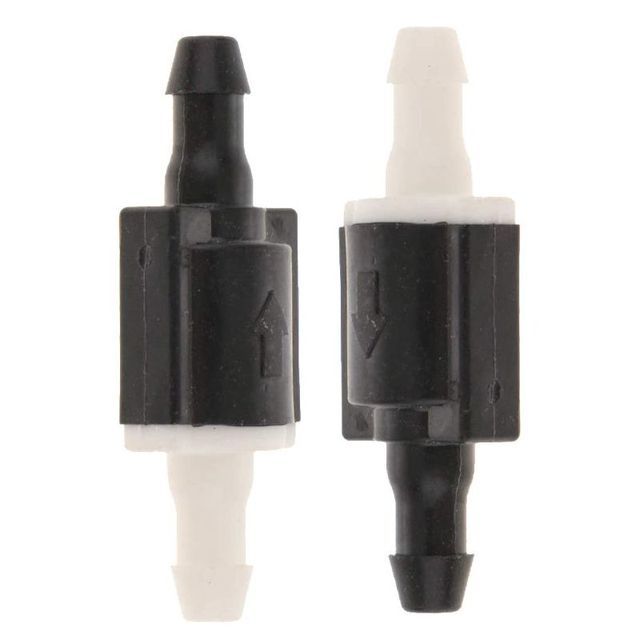 2pcs Wiper Washer Windshield Check Valve For Highl