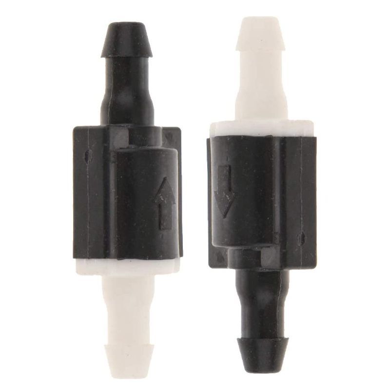 2pcs Wiper Washer Windshield Check Valve For Highl