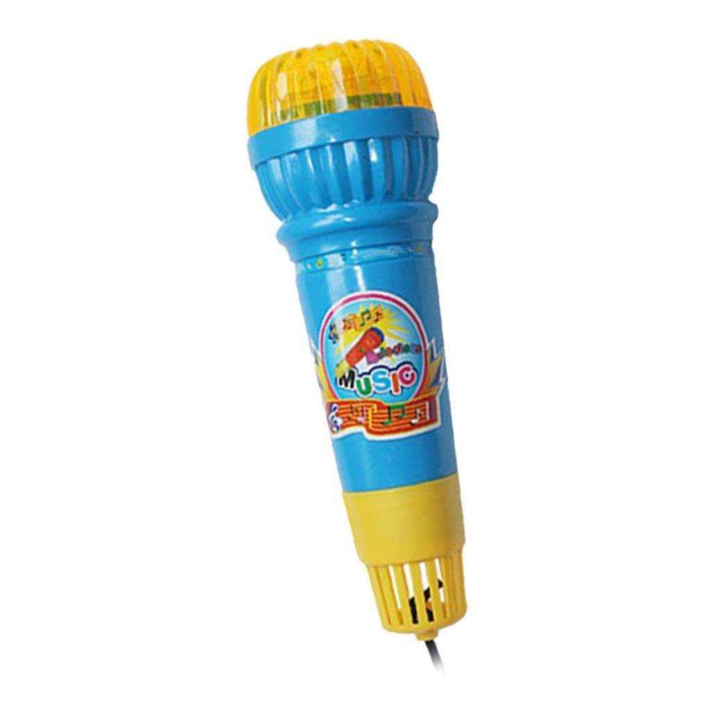 Mini  Mic  Microphone Voice Changer Groovy Tunes Kids Musical Toys