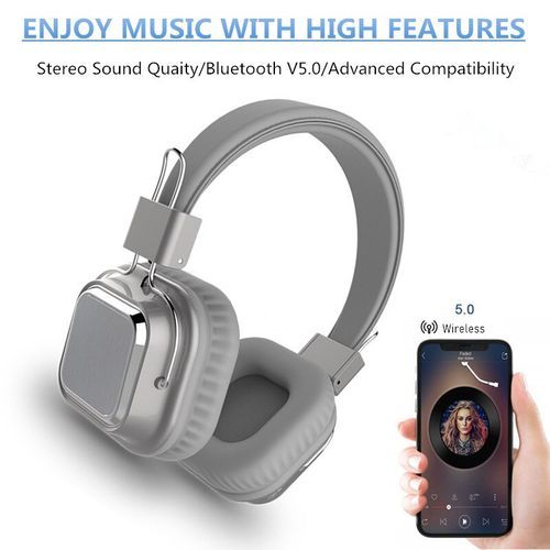 Sodo 1003 Wireless Headphone Bluetooth Compatible 5.0 Stereo Headset Earphone