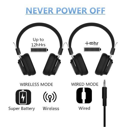 Sodo 1003 Wireless Headphone Bluetooth Compatible 5.0 Stereo Headset Earphone