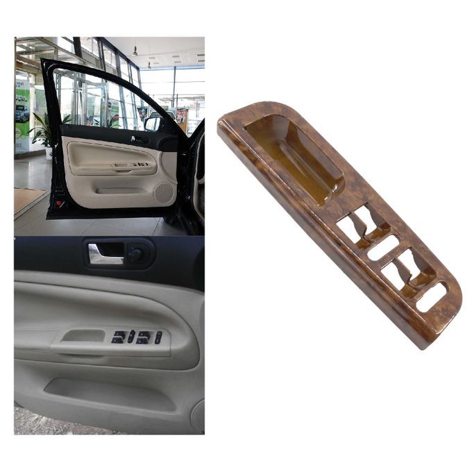Professional Window Switch Cover Perfect Match-Carbon Grain