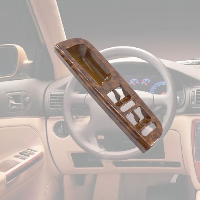 Professional Window Switch Cover Perfect Match-Carbon Grain