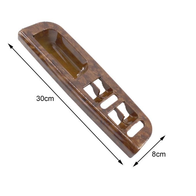 Professional Window Switch Cover Perfect Match-Carbon Grain