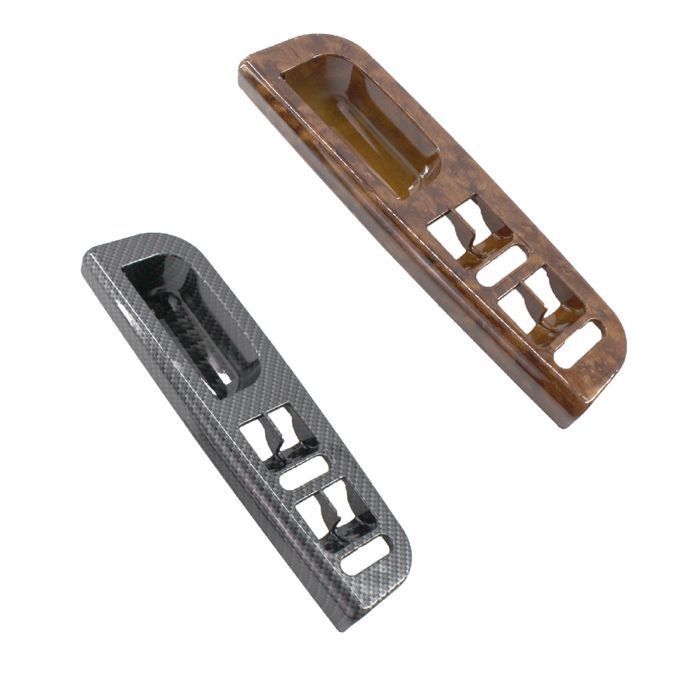 Professional Window Switch Cover Perfect Match-Carbon Grain