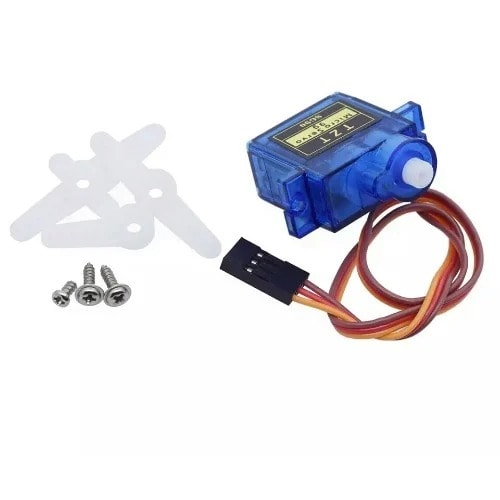 Sg90 180 Degrees 9g Micro Servo Motor