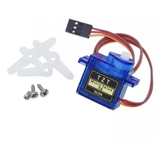 Sg90 180 Degrees 9g Micro Servo Motor