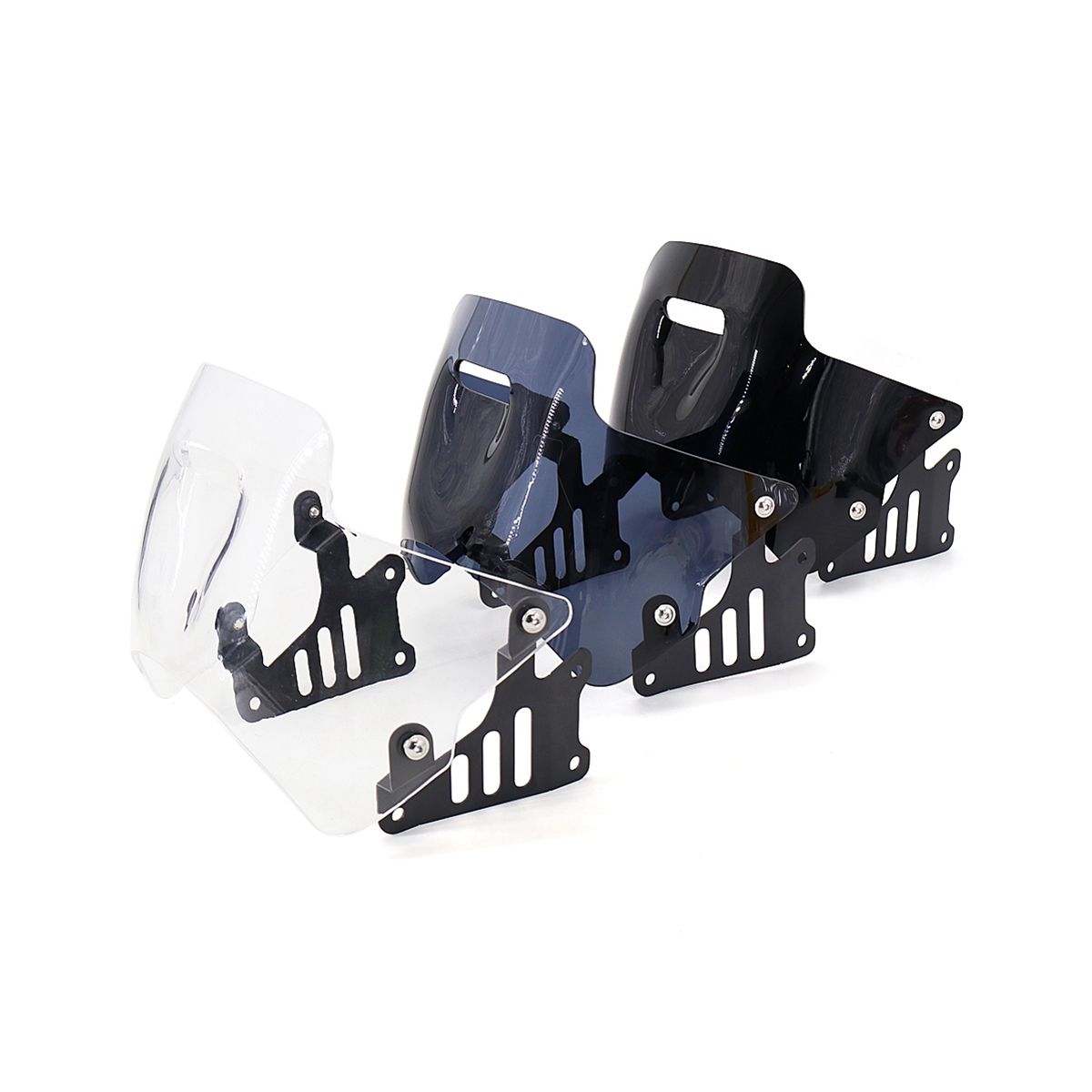 Motorcycle Windscreen Windshield Air Wind Deflector for