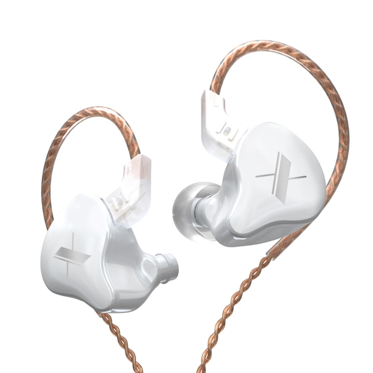 EDX Customized Heavy-Bass Earphone In-ear Headphone With